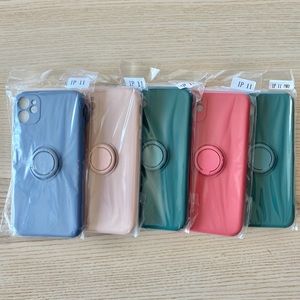 Silicone Magnetic Holder Case For Iphone 11/11 Pro